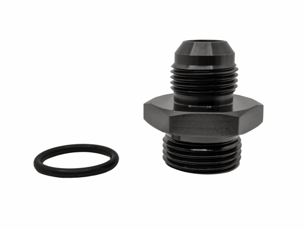 Fuelab 72203 - Port Fitting Reducer -12AN ORB to -10AN 37 flare Fuelab 72203 - Port Fitting Reducer -12AN ORB to -10AN 37 flare