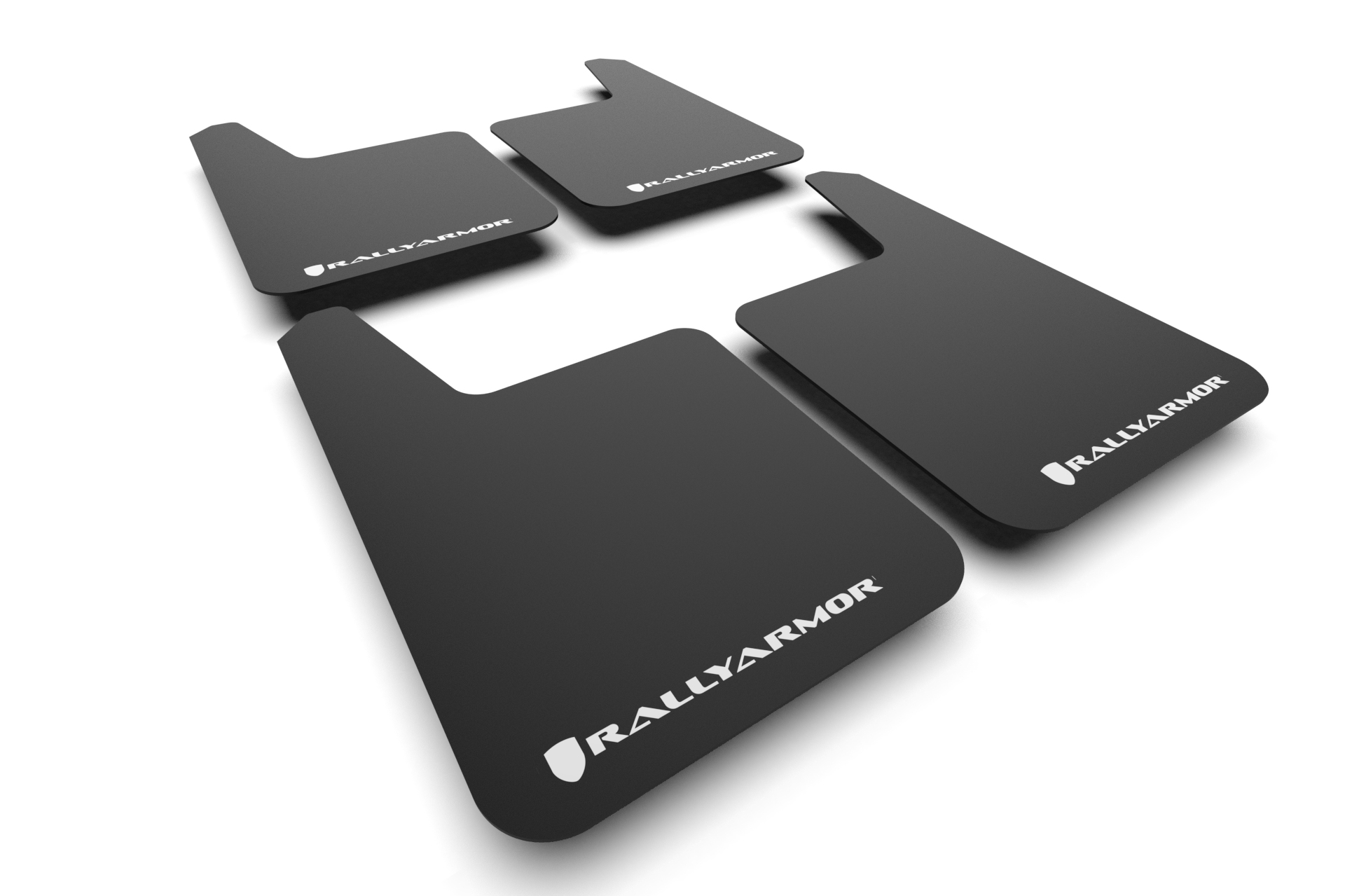 Rally Armor MF20-BAS-WH - Universal Basic Plus w/ White Logo