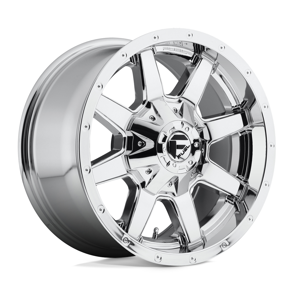 Fuel Wheels D53617909850 - Aluminum Wheels 17X9 Maverick D536 6 On 135/6 On 139.7 Chrome 106.4 Bore 1 Offset Fuel Off Road Wheels