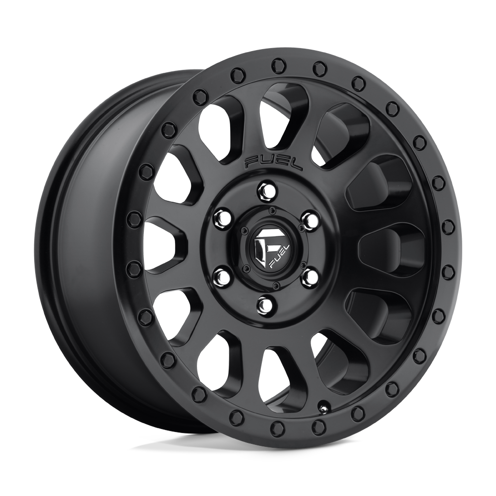 Fuel Wheels D57917858950 - Aluminum Wheels 17X8.5 Vector D579 6 On 135 Matte Black 87.1 Bore 7 Offset Fuel Off Road Wheels Fuel Wheels D57917858950 - Aluminum Wheels 17X8.5 Vector D579 6 On 135 Matte Black 87.1 Bore 7 Offset Fuel Off Road Wheels