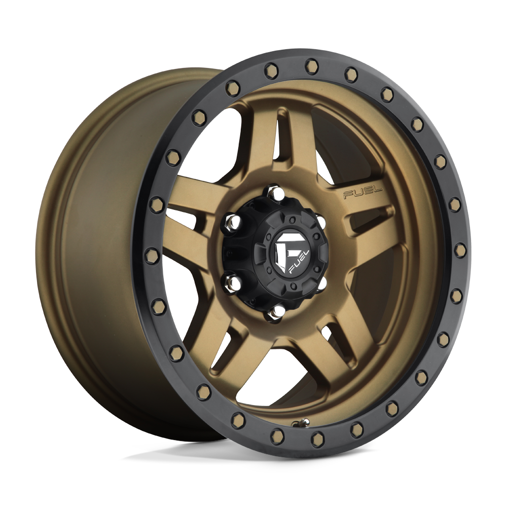 Fuel Wheels D58320908457 - D583 Anza 20X9 Matte Bronze Black Bead Ring