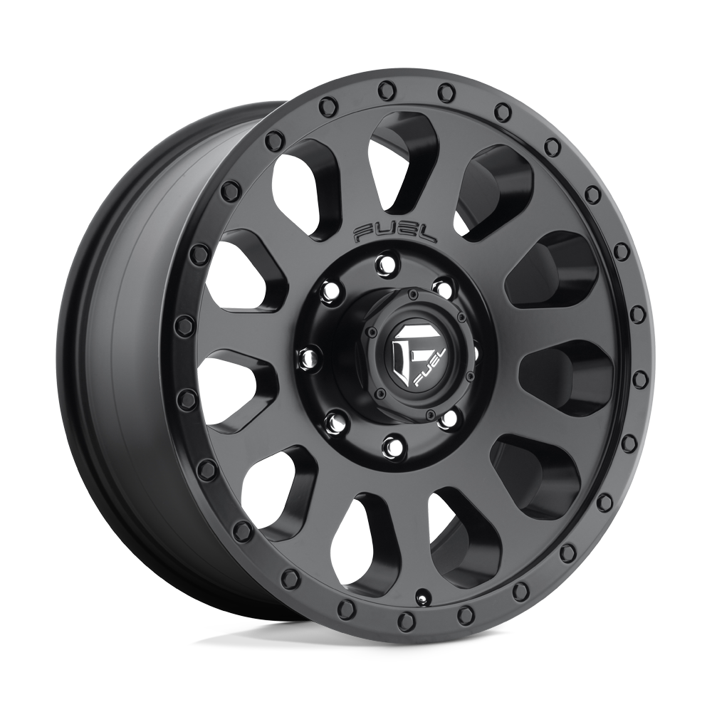 Fuel Wheels D57918908950 - Aluminum Wheels 18X9 Vector D579 6 On 135 Matte Black 87.1 Bore 1 Offset Fuel Off Road Wheels Fuel Wheels D57918908950 - Aluminum Wheels 18X9 Vector D579 6 On 135 Matte Black 87.1 Bore 1 Offset Fuel Off Road Wheels