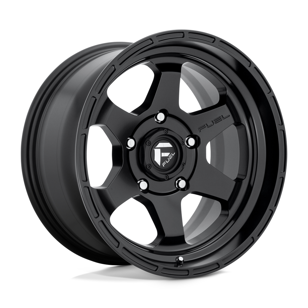 Fuel Wheels D66418908457 - Aluminum Wheels 18X9 Shok D664 6 On 139.7 Matte Black 106.1 Bore 20 Offset Fuel Off Road Wheels Fuel Wheels D66418908457 - Aluminum Wheels 18X9 Shok D664 6 On 139.7 Matte Black 106.1 Bore 20 Offset Fuel Off Road Wheels