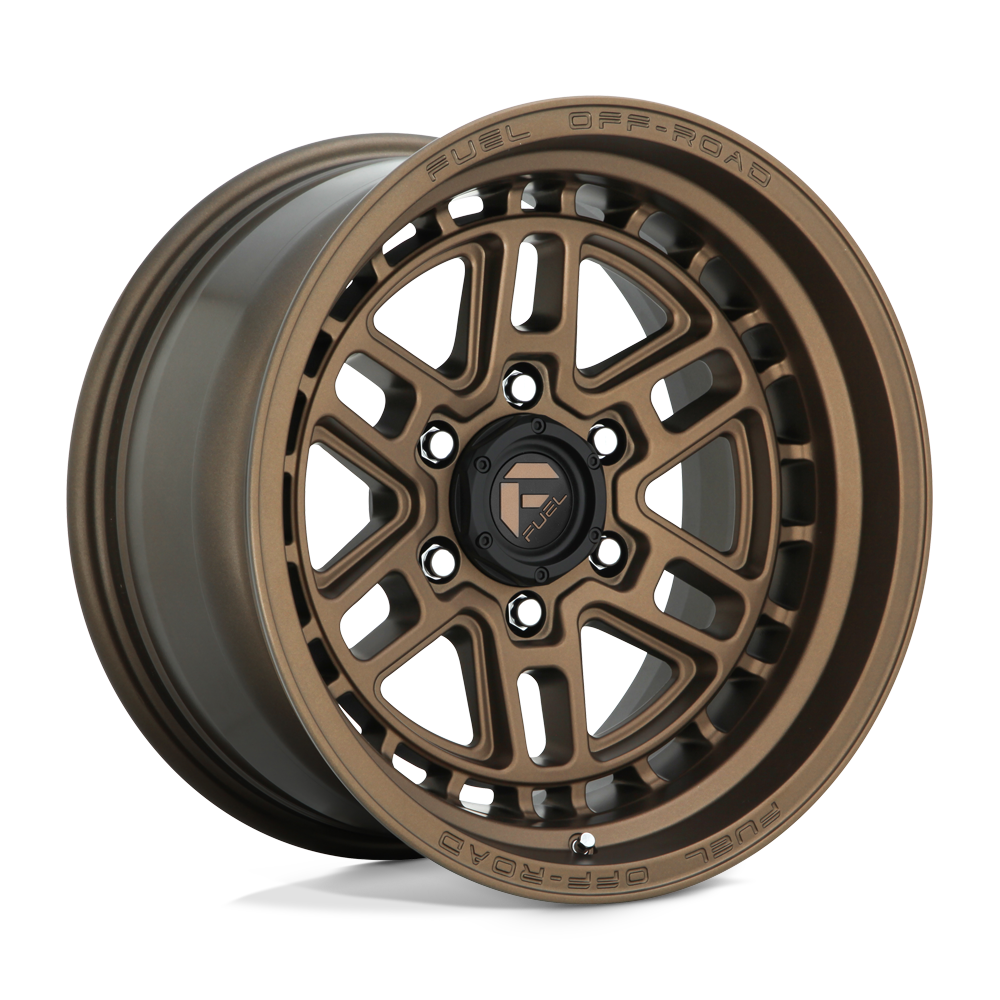 Fuel Wheels D66917908445 - D669 Nitro 17X9 Matte Bronze