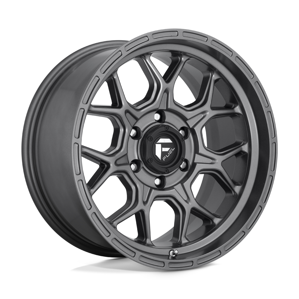 Fuel Wheels D67217908450 - D672 Tech 17X9 Matte Anthracite Fuel Wheels D67217908450 - D672 Tech 17X9 Matte Anthracite