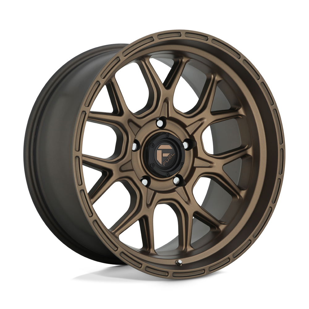 Fuel Wheels D67120007547 - Aluminum Wheels 20X10 Tech D671 5 On 127 Matte Bronze 71.5 Bore -18 Offset 2 Lip Fuel Off Road Wheels