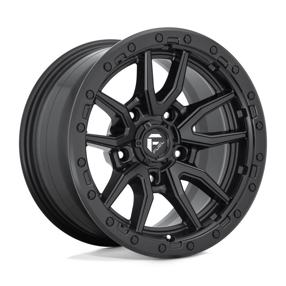 Fuel Wheels D67917907545 - Aluminum Wheels 17X9 Rebel D679 5 On 127 Matte Black 71.5 Bore -12 Offset Fuel Off Road Wheels Fuel Wheels D67917907545 - Aluminum Wheels 17X9 Rebel D679 5 On 127 Matte Black 71.5 Bore -12 Offset Fuel Off Road Wheels