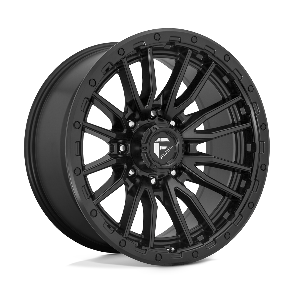 Fuel Wheels D67922008247 - Aluminum Wheels 22X10 Rebel D679 8 On 165.1 Matte Black 125.1 Bore -18 Offset Fuel Off Road Wheels Fuel Wheels D67922008247 - Aluminum Wheels 22X10 Rebel D679 8 On 165.1 Matte Black 125.1 Bore -18 Offset Fuel Off Road Wheels