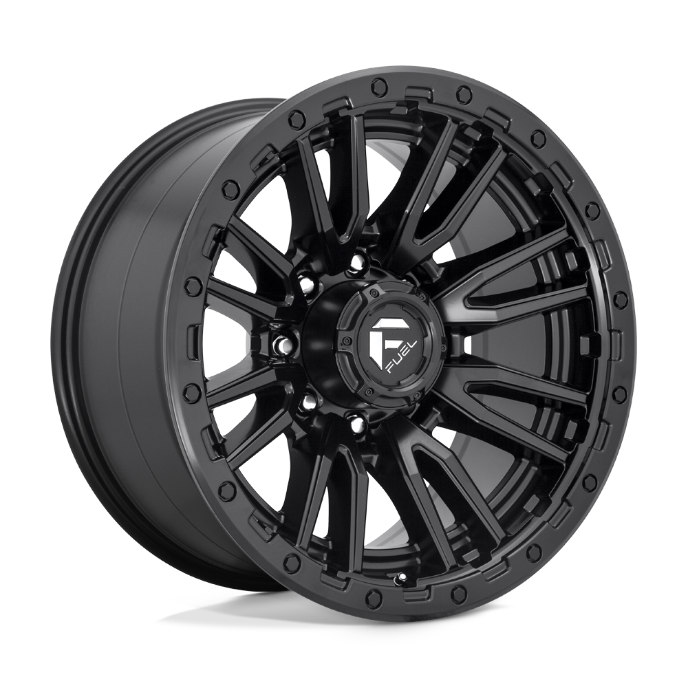 Fuel Wheels D67920008247 - Aluminum Wheels 20X10 Rebel D679 8 On 165.1 Matte Black 125.2 Bore -18 Offset Fuel Off Road Wheels Fuel Wheels D67920008247 - Aluminum Wheels 20X10 Rebel D679 8 On 165.1 Matte Black 125.2 Bore -18 Offset Fuel Off Road Wheels
