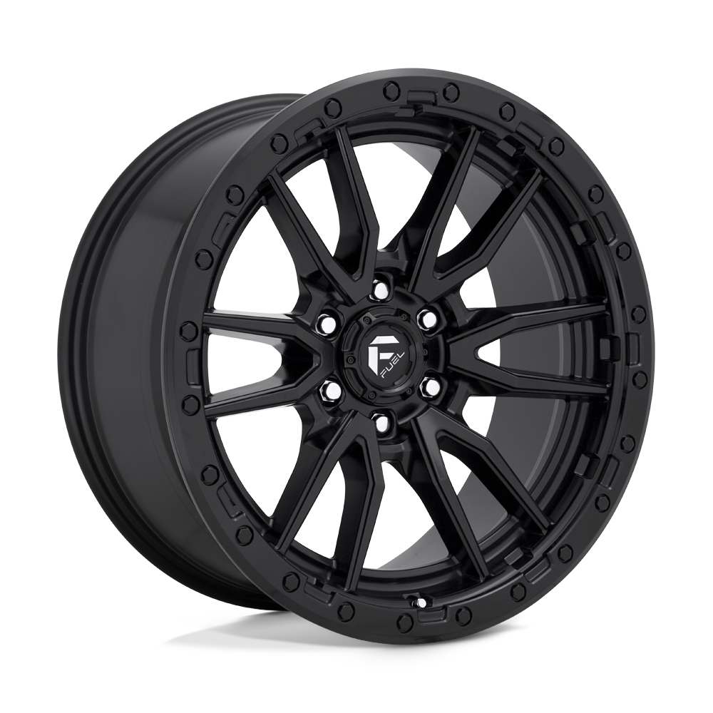 Fuel Wheels D67920908450 - Aluminum Wheels 20X9 Rebel D679 6 On 139.7 Matte Black 106.1 Bore 1 Offset Fuel Off Road Wheels