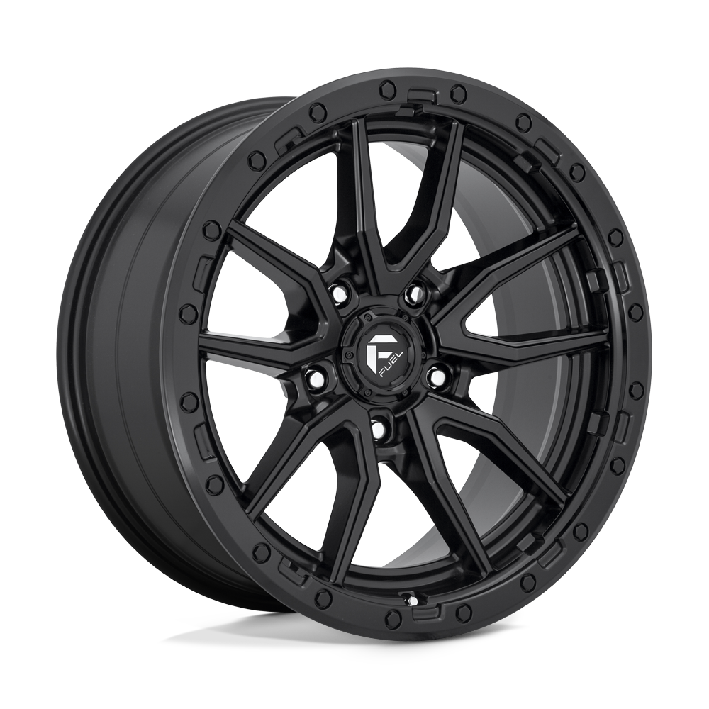 Fuel Wheels D67920907550 - Aluminum Wheels 20X9 Rebel D679 5 On 127 Matte Black 71.5 Bore 1 Offset Fuel Off Road Wheels Fuel Wheels D67920907550 - Aluminum Wheels 20X9 Rebel D679 5 On 127 Matte Black 71.5 Bore 1 Offset Fuel Off Road Wheels
