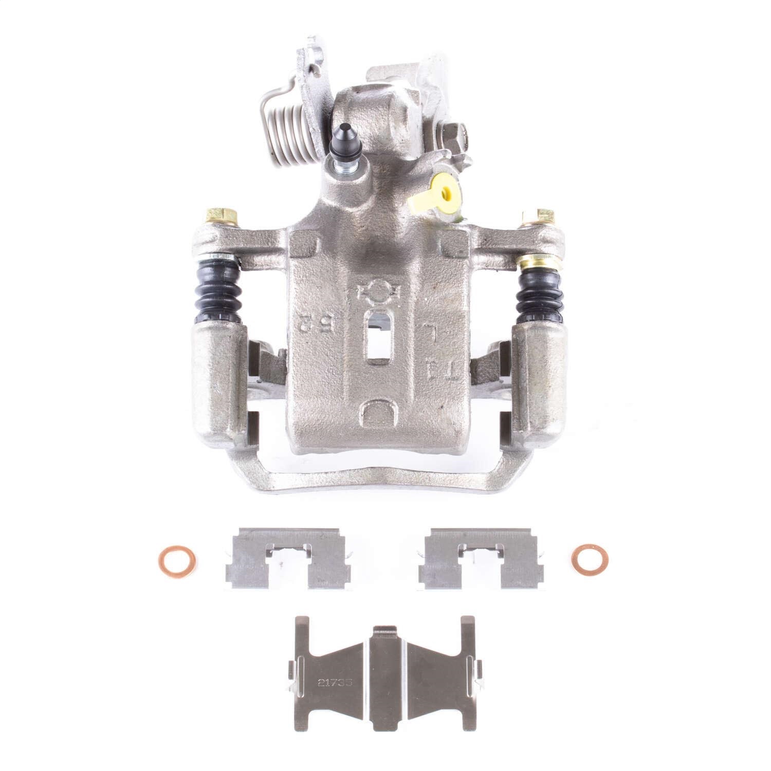PowerStop L2627B - Power Stop 2002 Infiniti G20 Rear Left Autospecialty Caliper w/Bracket PowerStop L2627B - Power Stop 2002 Infiniti G20 Rear Left Autospecialty Caliper w/Bracket