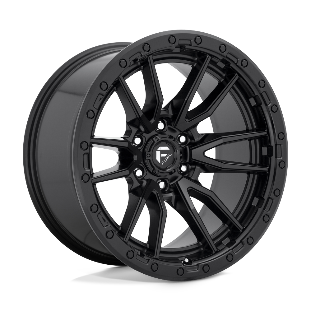 Fuel Wheels D67920008947 - Aluminum Wheels 20X10 Rebel D679 6 On 135 Matte Black 87.1 Bore -18 Offset Fuel Off Road Wheels