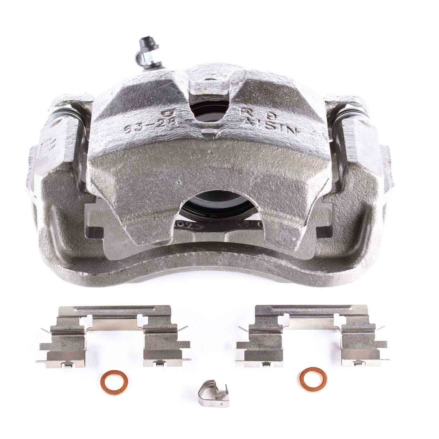 PowerStop L2703A - Power Stop 02-04 Toyota Camry Front Right Autospecialty Caliper w/Bracket PowerStop L2703A - Power Stop 02-04 Toyota Camry Front Right Autospecialty Caliper w/Bracket