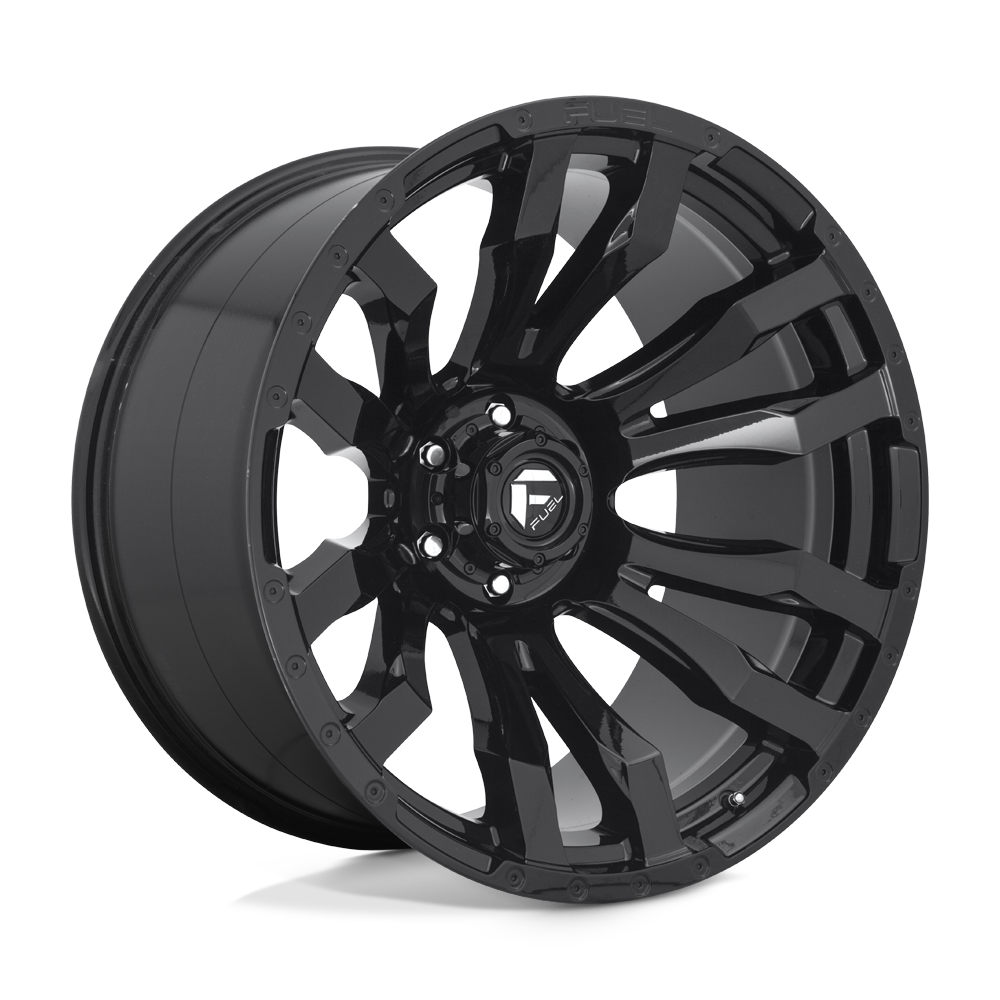 Fuel Wheels D67520007547US - D675 Blitz 20X10 Gloss Black