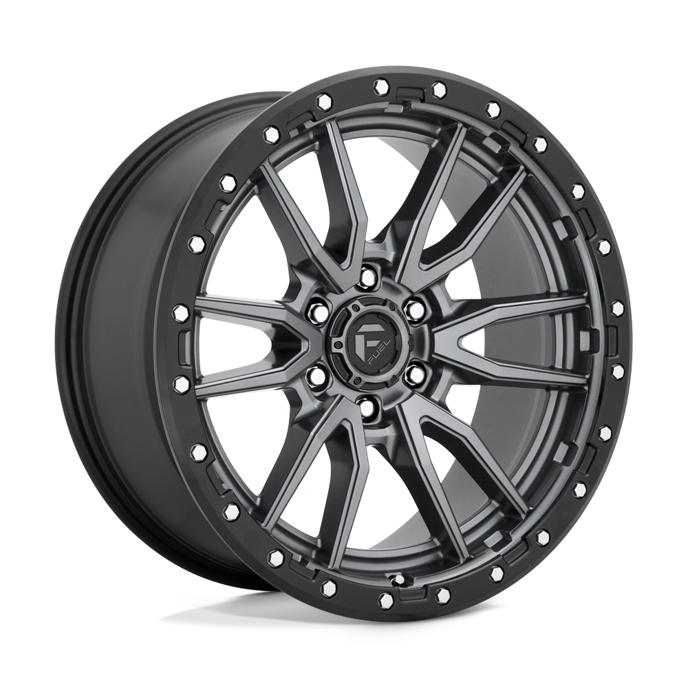 Fuel Wheels D68020908957 - Aluminum Wheels 20X9 Rebel D680 6 On 135 Matte Gunmetal Gray Black Bead Ring 87.1 Bore 20 Offset Fuel Off Road Wheels Fuel Wheels D68020908957 - Aluminum Wheels 20X9 Rebel D680 6 On 135 Matte Gunmetal Gray Black Bead Ring 87.1 Bore 20 Offset Fuel Off Road Wheels