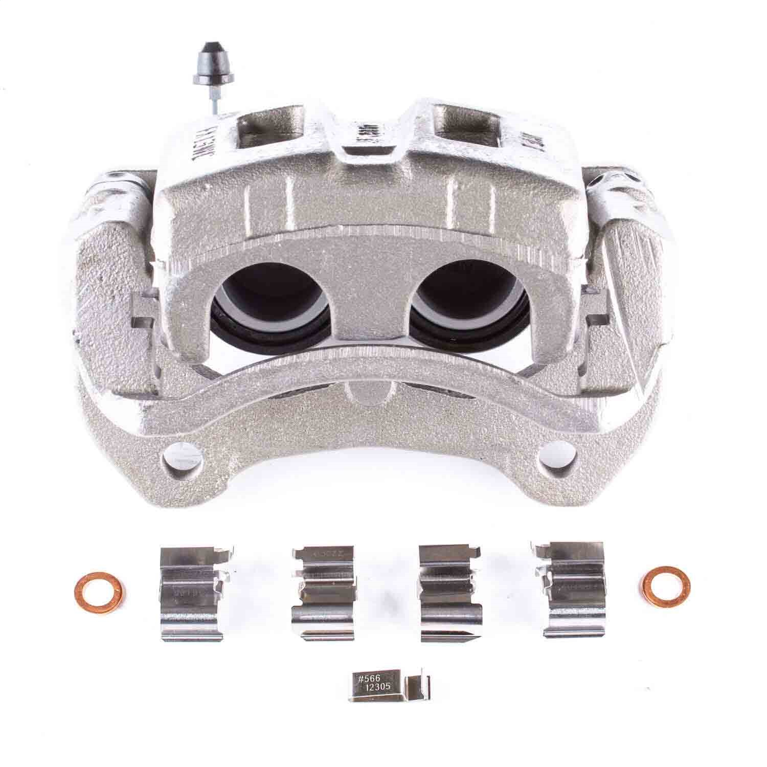 PowerStop L2801 - Power Stop 2002 Honda Passport Front Left Autospecialty Caliper w/Bracket PowerStop L2801 - Power Stop 2002 Honda Passport Front Left Autospecialty Caliper w/Bracket