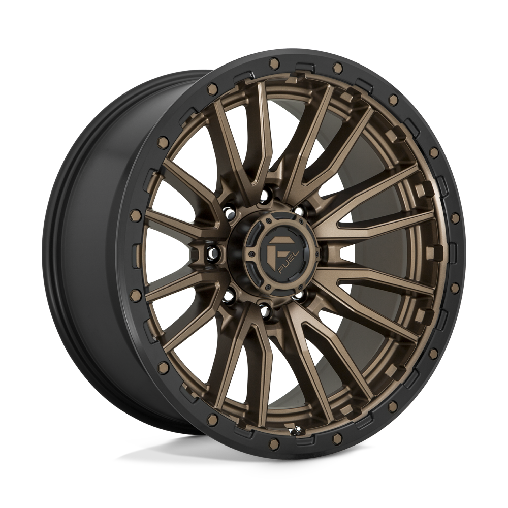 Fuel Wheels D68122008247 - Aluminum Wheels 22X10 Rebel D681 8 On 165.1 Matte Bronze Black Bead Ring 125.1 Bore -18 Offset Fuel Off Road Wheels Fuel Wheels D68122008247 - Aluminum Wheels 22X10 Rebel D681 8 On 165.1 Matte Bronze Black Bead Ring 125.1 Bore -18 Offset Fuel Off Road Wheels
