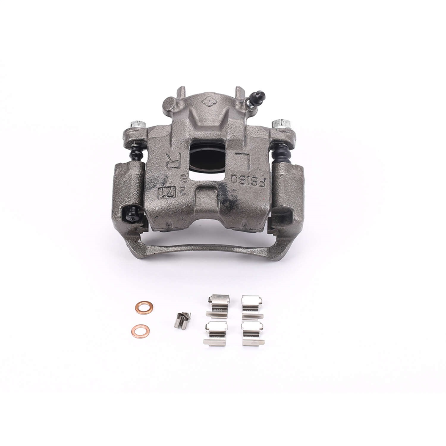 PowerStop L2680 - Power Stop 02-07 Mitsubishi Lancer Front Left Autospecialty Caliper w/Bracket PowerStop L2680 - Power Stop 02-07 Mitsubishi Lancer Front Left Autospecialty Caliper w/Bracket