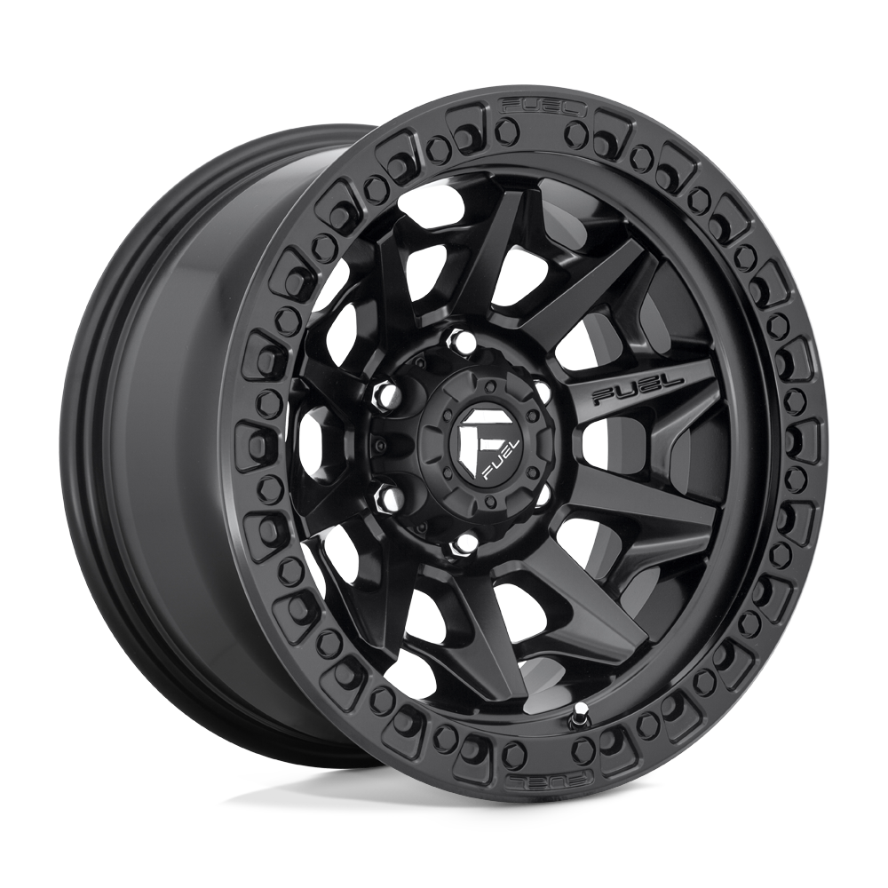 Fuel Wheels D69417908945 - Aluminum Wheels 17X9 Covert D694 6 On 135 Matte Black 87.1 Bore -12 Offset Multi Spoke Fuel Off Road Wheels