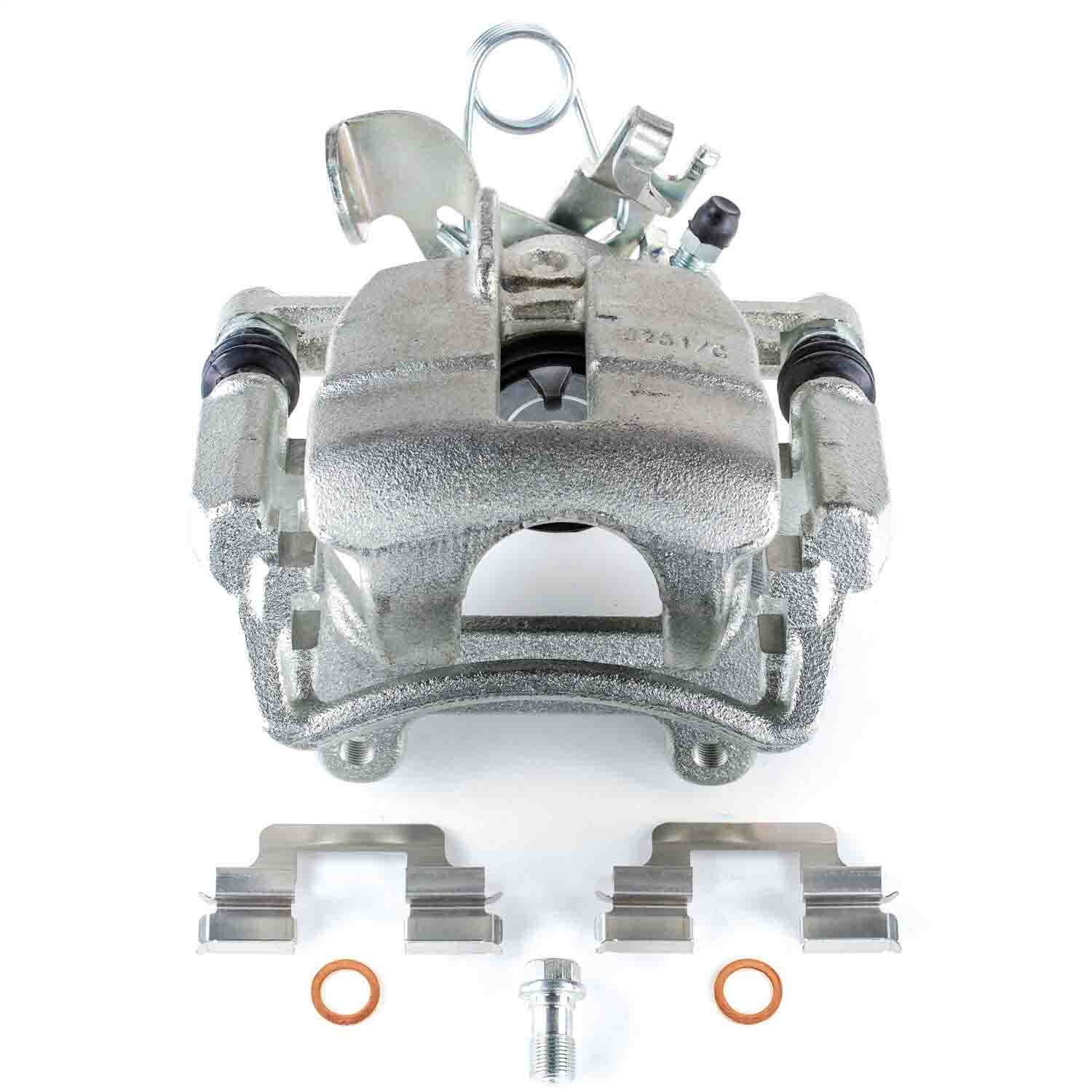 PowerStop L3252 - Power Stop 04-09 Audi S4 Rear Right Autospecialty Caliper w/Bracket PowerStop L3252 - Power Stop 04-09 Audi S4 Rear Right Autospecialty Caliper w/Bracket
