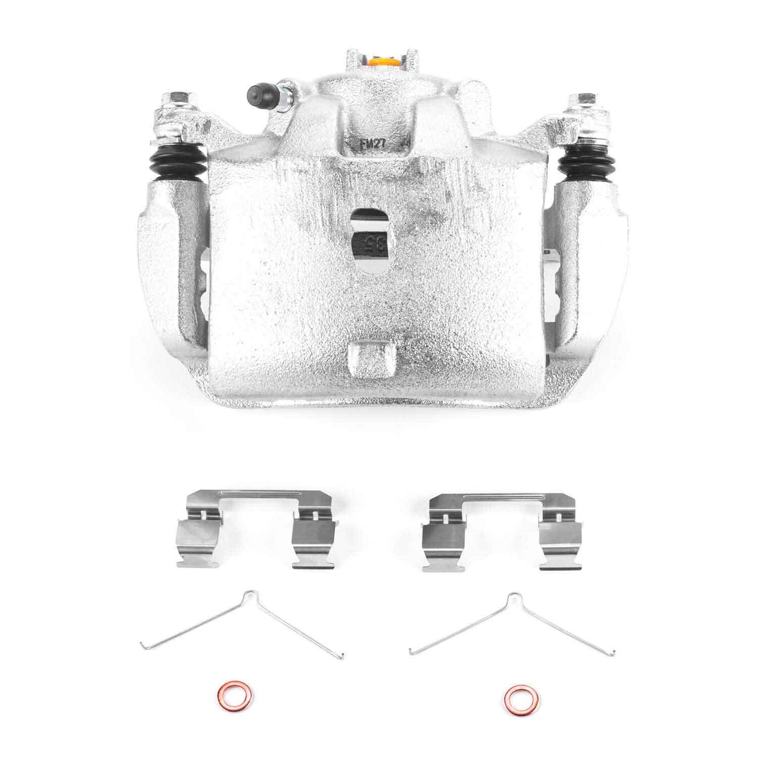 PowerStop L2917 - Power Stop 13-15 Acura ILX Front Left Autospecialty Caliper w/Bracket