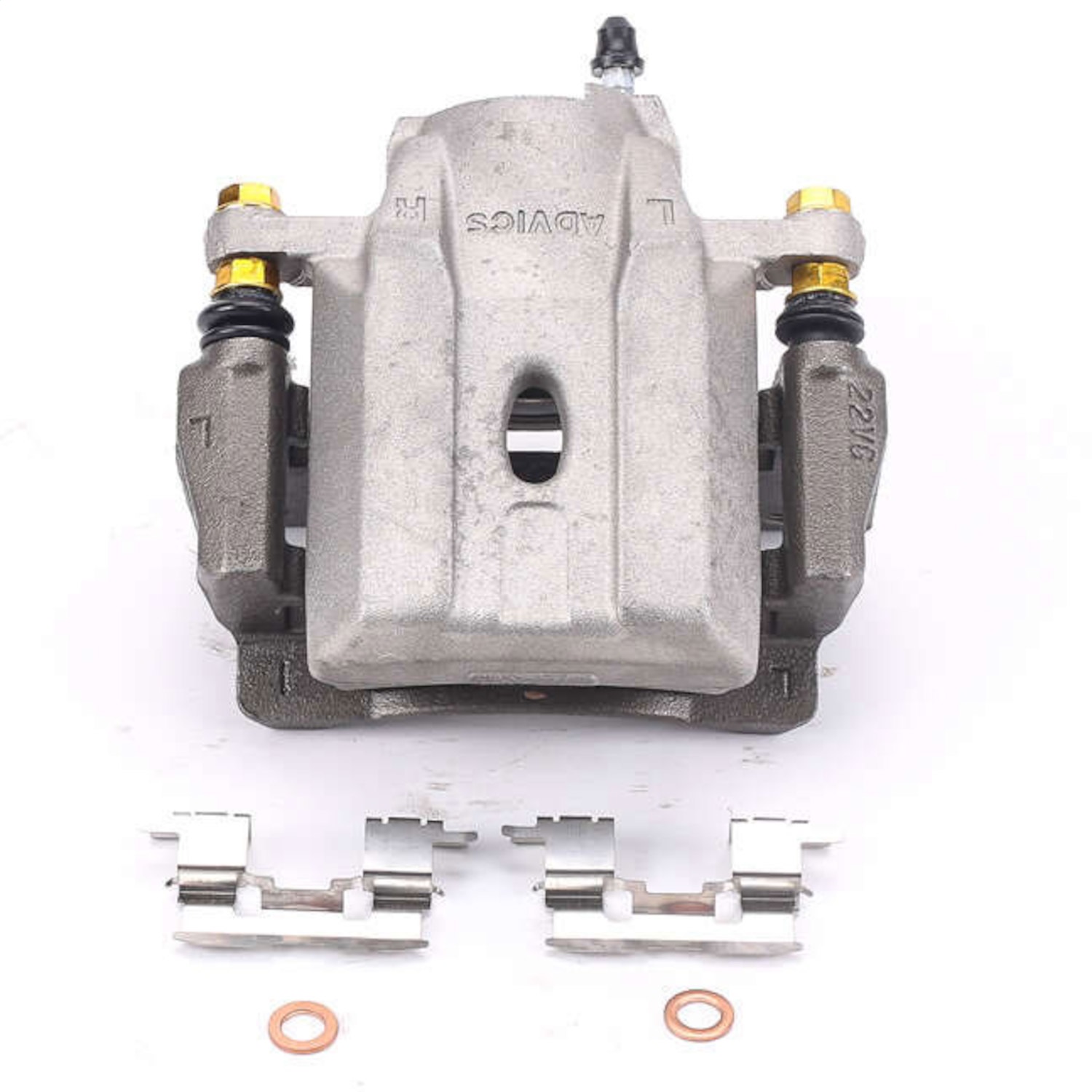 PowerStop L3134 - Power Stop 04-09 Toyota Prius Front Left Autospecialty Caliper w/Bracket