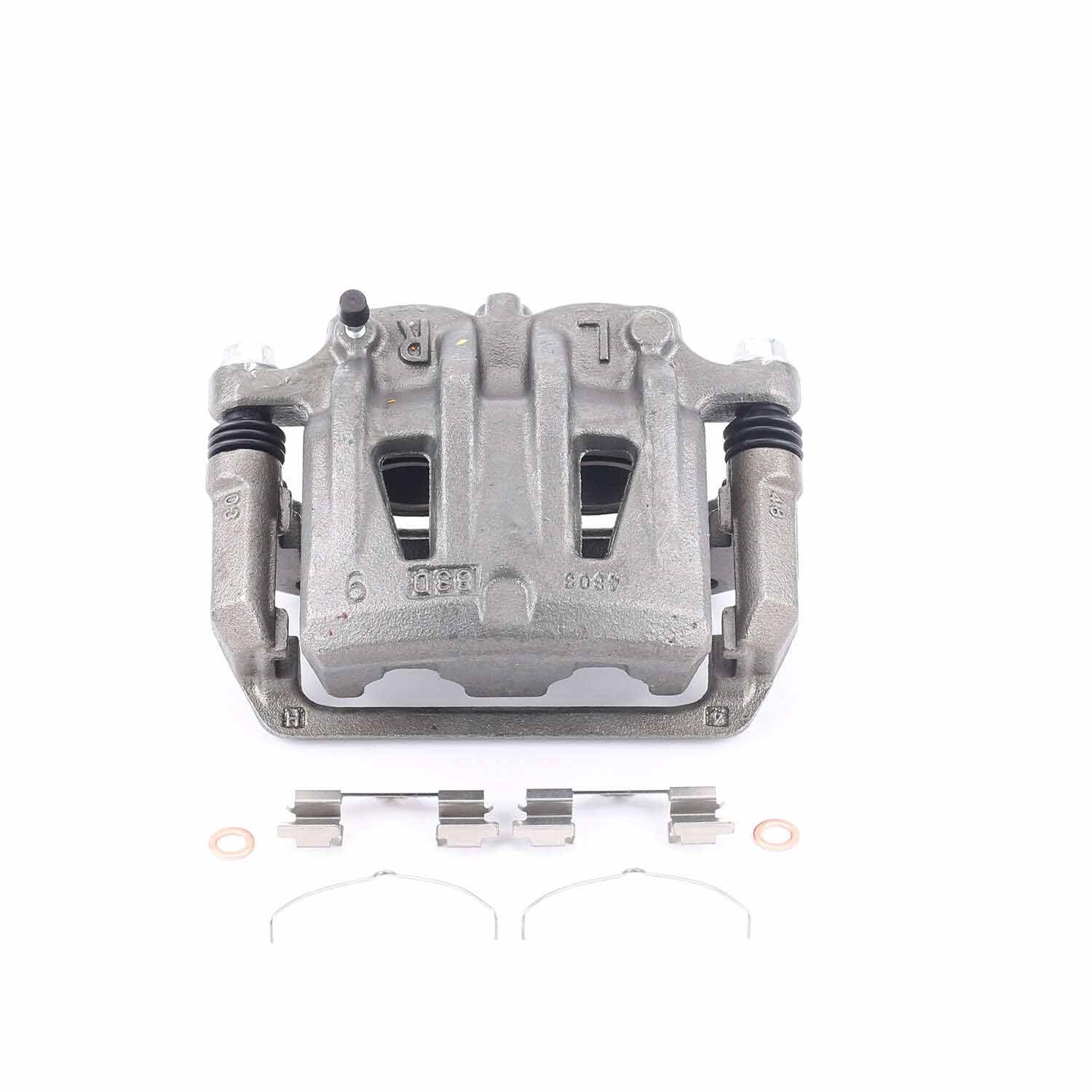 PowerStop L3107 - Power Stop 04-09 Nissan Quest Front Right Autospecialty Caliper w/Bracket