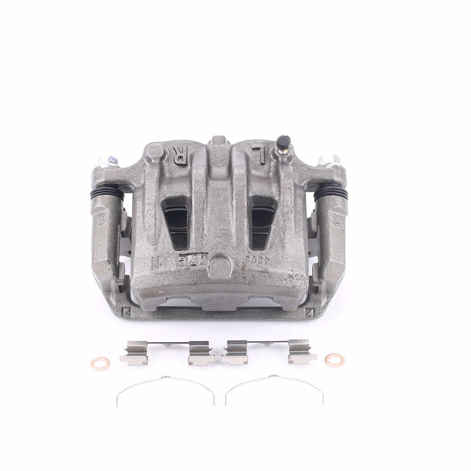 PowerStop L3106 - Power Stop 04-09 Nissan Quest Front Left Autospecialty Caliper w/Bracket