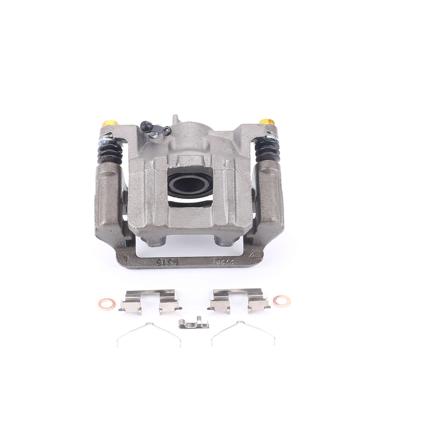 PowerStop L3825 - Power Stop 09-15 Honda Pilot Rear Left Autospecialty Caliper w/Bracket PowerStop L3825 - Power Stop 09-15 Honda Pilot Rear Left Autospecialty Caliper w/Bracket