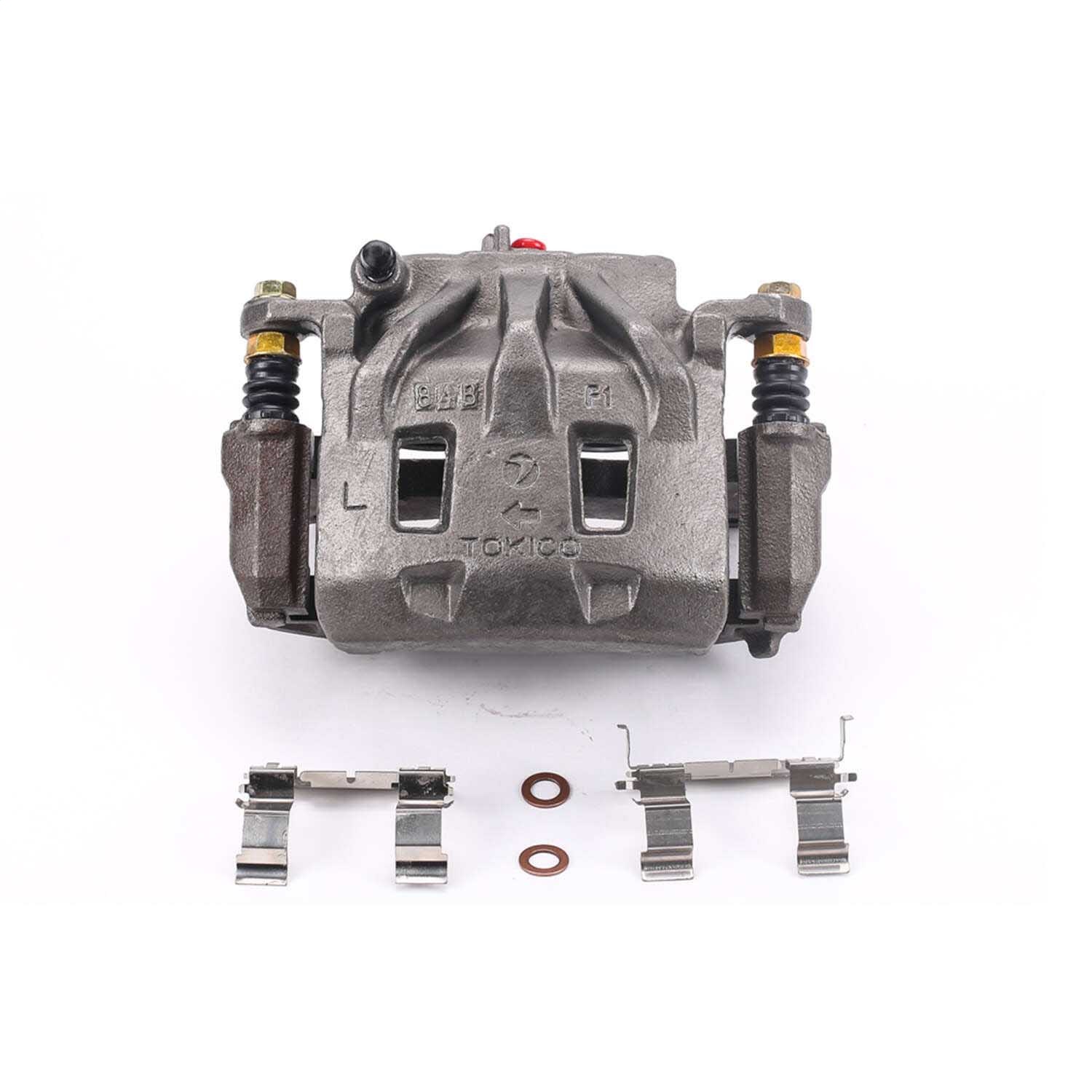 PowerStop L3349 - Power Stop 06-07 Subaru B9 Tribeca Front Left Autospecialty Caliper w/Bracket