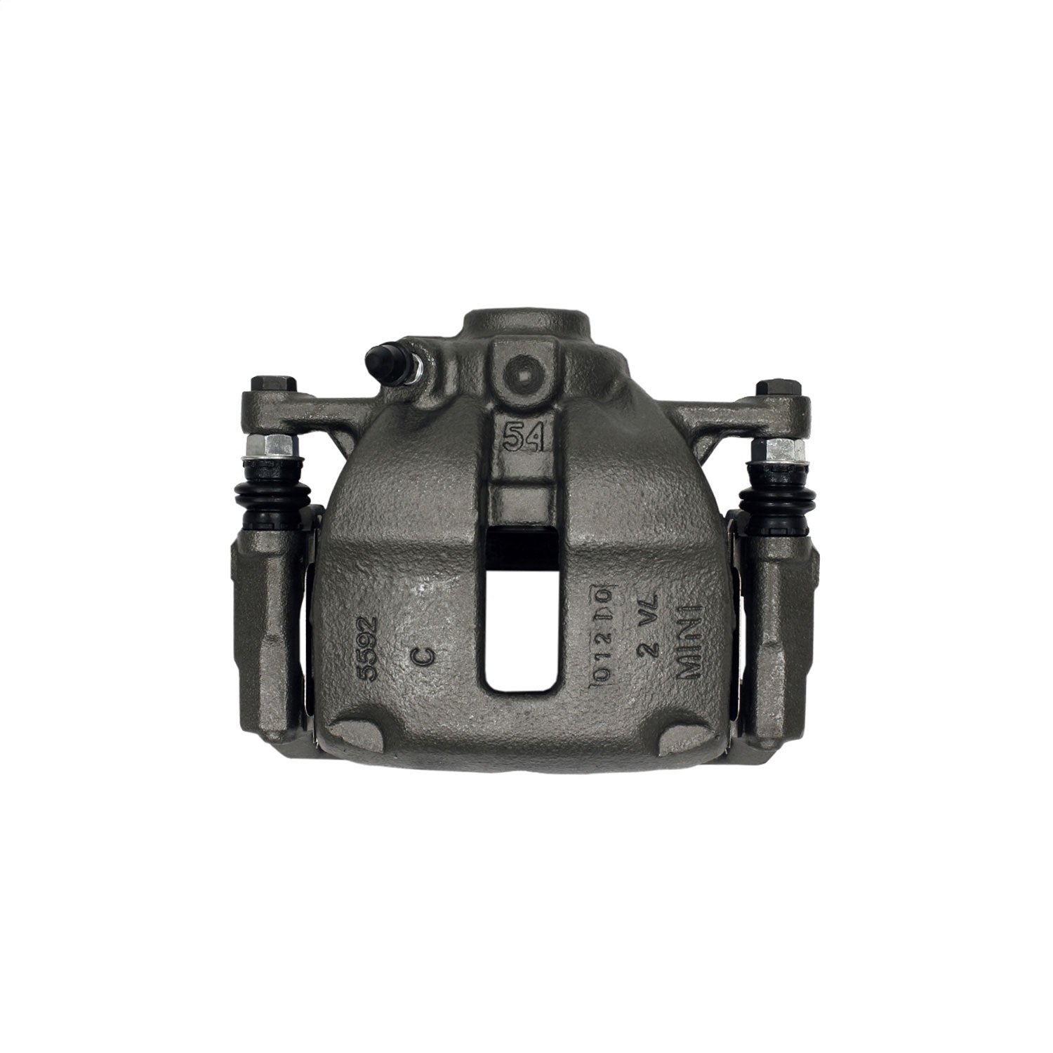 PowerStop L3320A - Power Stop 07-16 Mini Cooper Front Left Autospecialty Caliper w/Bracket PowerStop L3320A - Power Stop 07-16 Mini Cooper Front Left Autospecialty Caliper w/Bracket