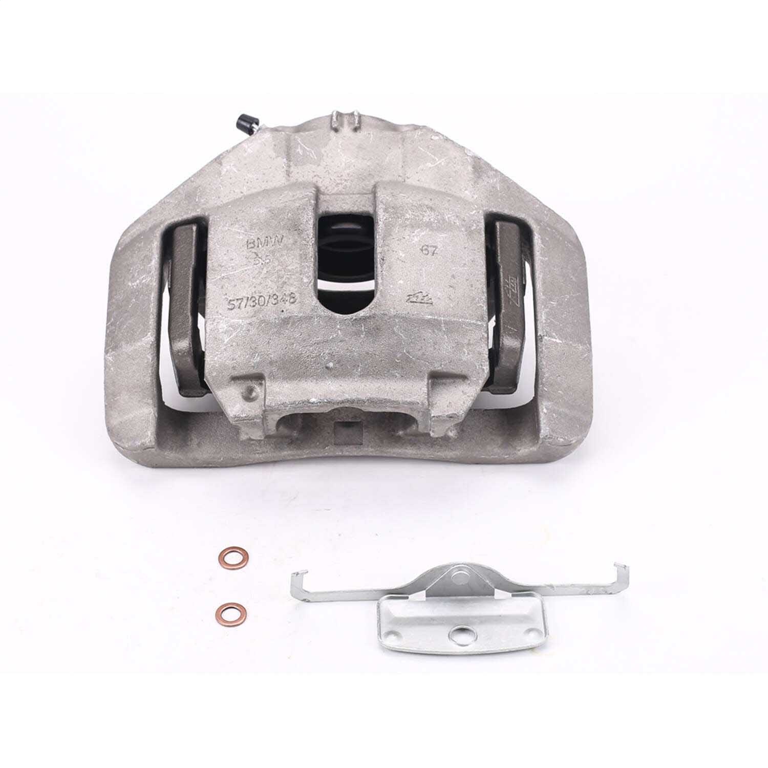 PowerStop L3335 - Power Stop 09-11 BMW 335d Front Left Autospecialty Caliper w/Bracket