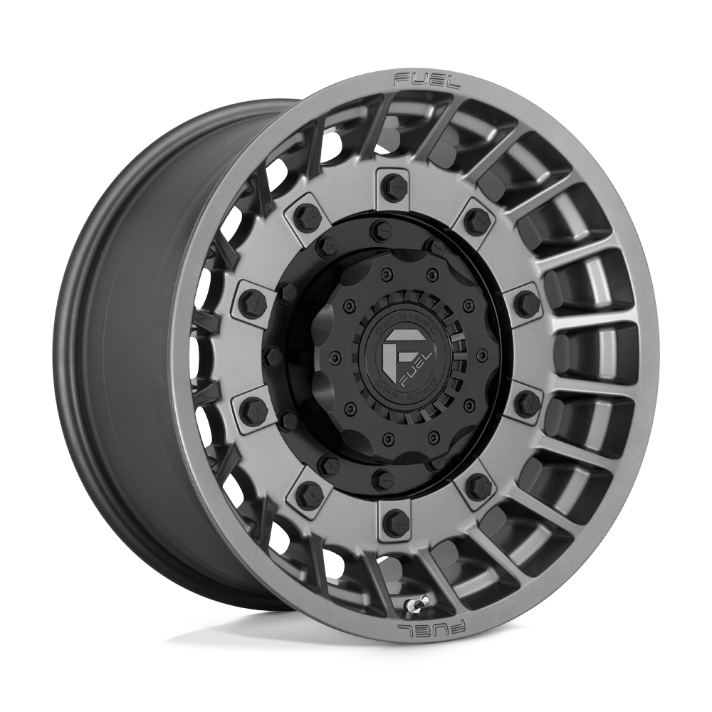 Fuel Wheels D72620001847 - D726 Militia 20X10 Matte Anthracite And Black