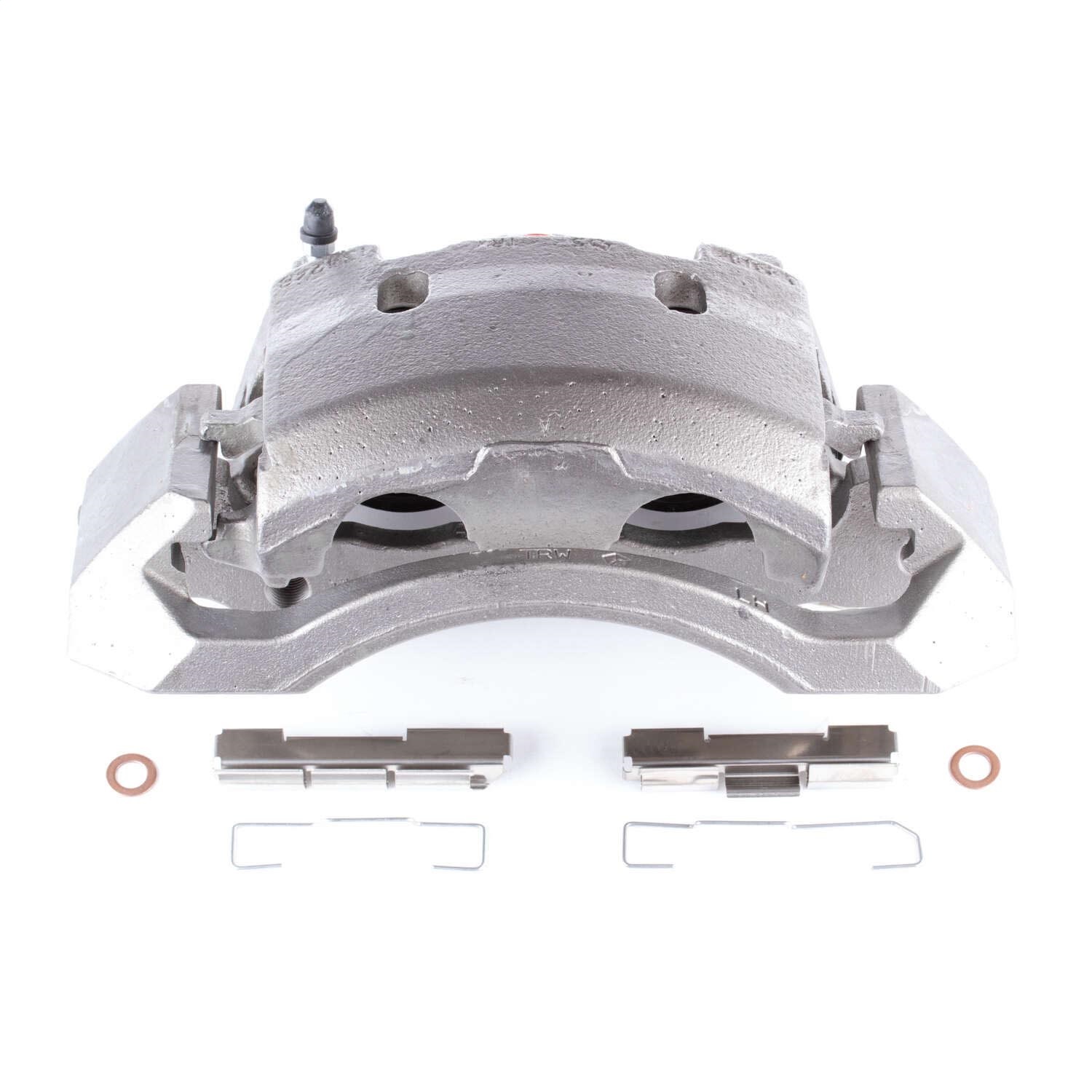 PowerStop L4747 - Power Stop 00-02 Dodge Ram 2500 Front Left Autospecialty Caliper w/Bracket PowerStop L4747 - Power Stop 00-02 Dodge Ram 2500 Front Left Autospecialty Caliper w/Bracket