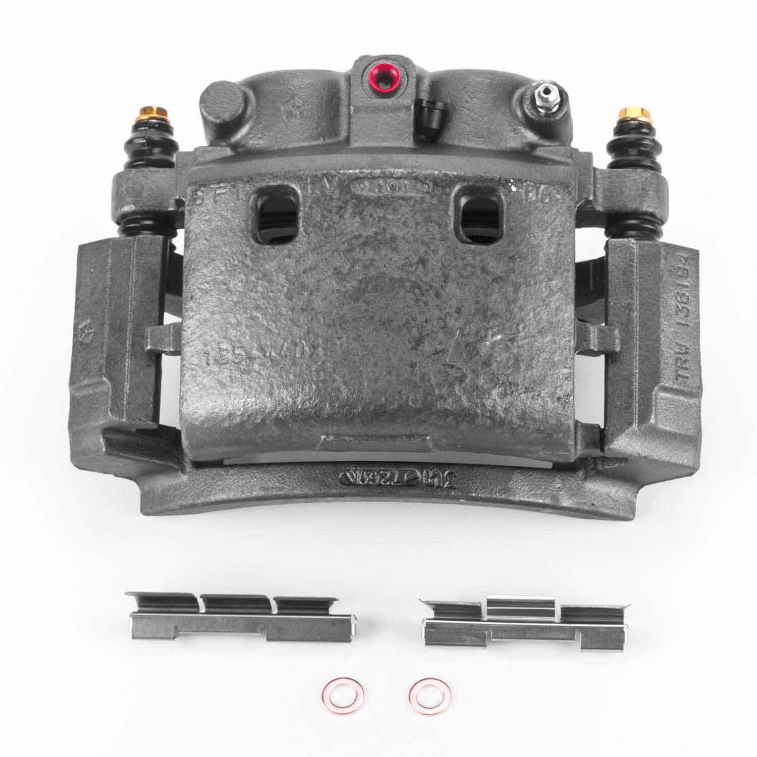 PowerStop L4796 - Power Stop 01-02 Dodge Ram 2500 Rear Right Autospecialty Caliper w/Bracket PowerStop L4796 - Power Stop 01-02 Dodge Ram 2500 Rear Right Autospecialty Caliper w/Bracket