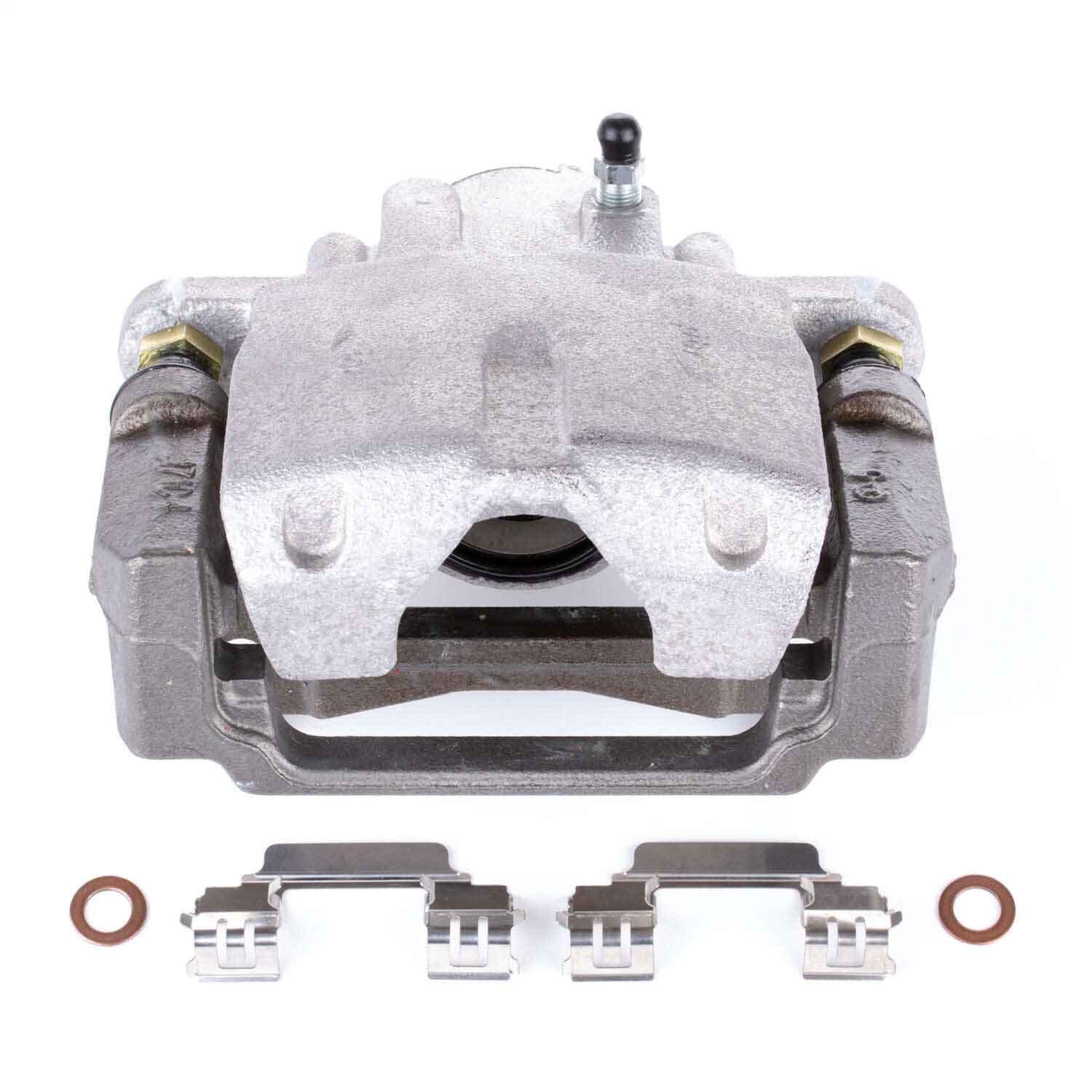 PowerStop L4904 - Power Stop 04-09 Cadillac SRX Rear Left Autospecialty Caliper w/Bracket PowerStop L4904 - Power Stop 04-09 Cadillac SRX Rear Left Autospecialty Caliper w/Bracket