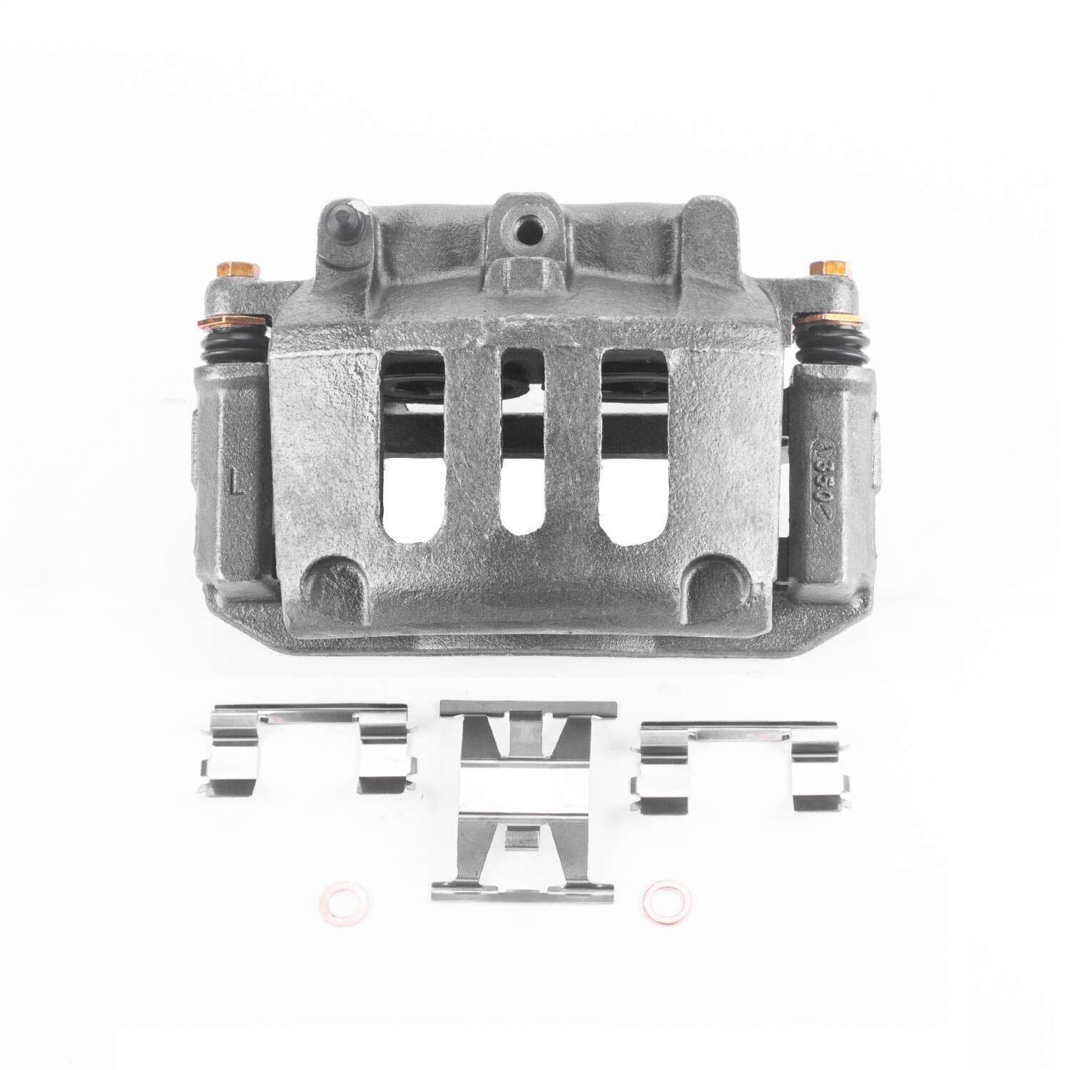 PowerStop L4735 - Power Stop 98-02 Ford Crown Victoria Front Left Autospecialty Caliper w/Bracket PowerStop L4735 - Power Stop 98-02 Ford Crown Victoria Front Left Autospecialty Caliper w/Bracket