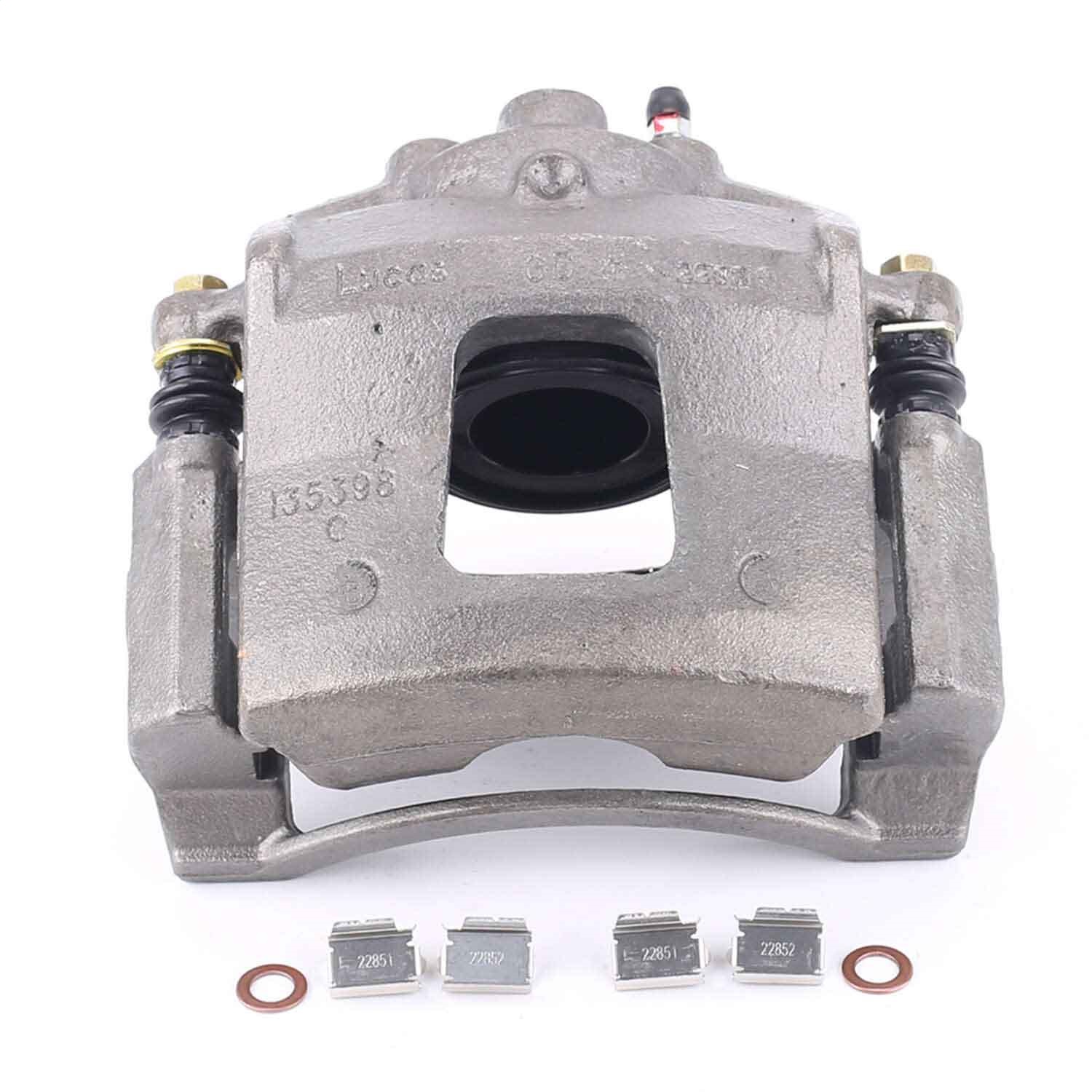PowerStop L4772A - Power Stop 02-06 Buick Rendezvous Front Left Autospecialty Caliper w/Bracket
