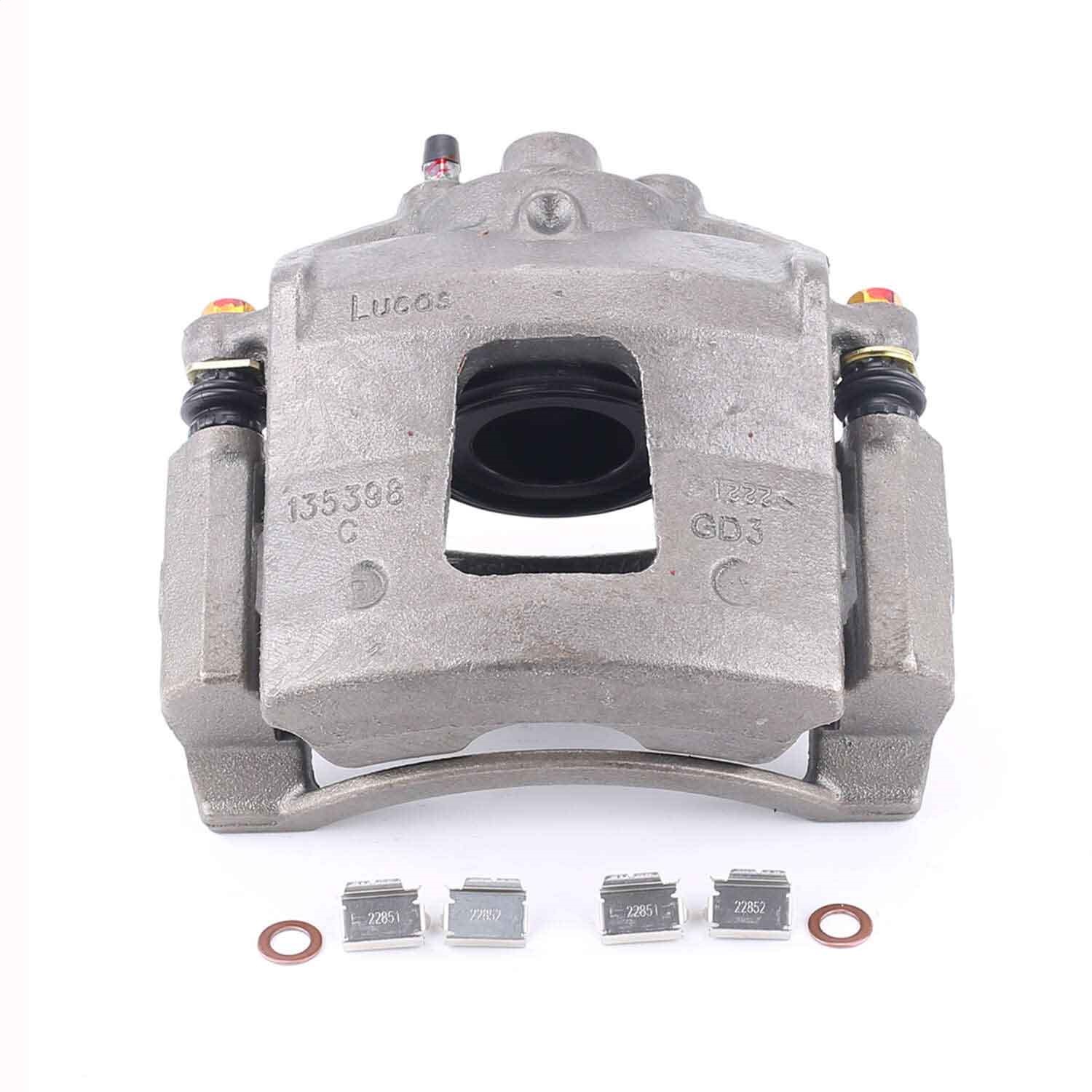 PowerStop L4773A - Power Stop 02-06 Buick Rendezvous Front Right Autospecialty Caliper w/Bracket