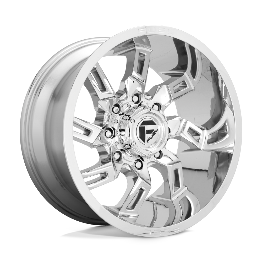Fuel Wheels D74620008947 - Aluminum Wheels 20X10 Lockdown D746 6 On 135 Chrome 87.1 Bore -18 Offset Fuel Off Road Wheels Fuel Wheels D74620008947 - Aluminum Wheels 20X10 Lockdown D746 6 On 135 Chrome 87.1 Bore -18 Offset Fuel Off Road Wheels