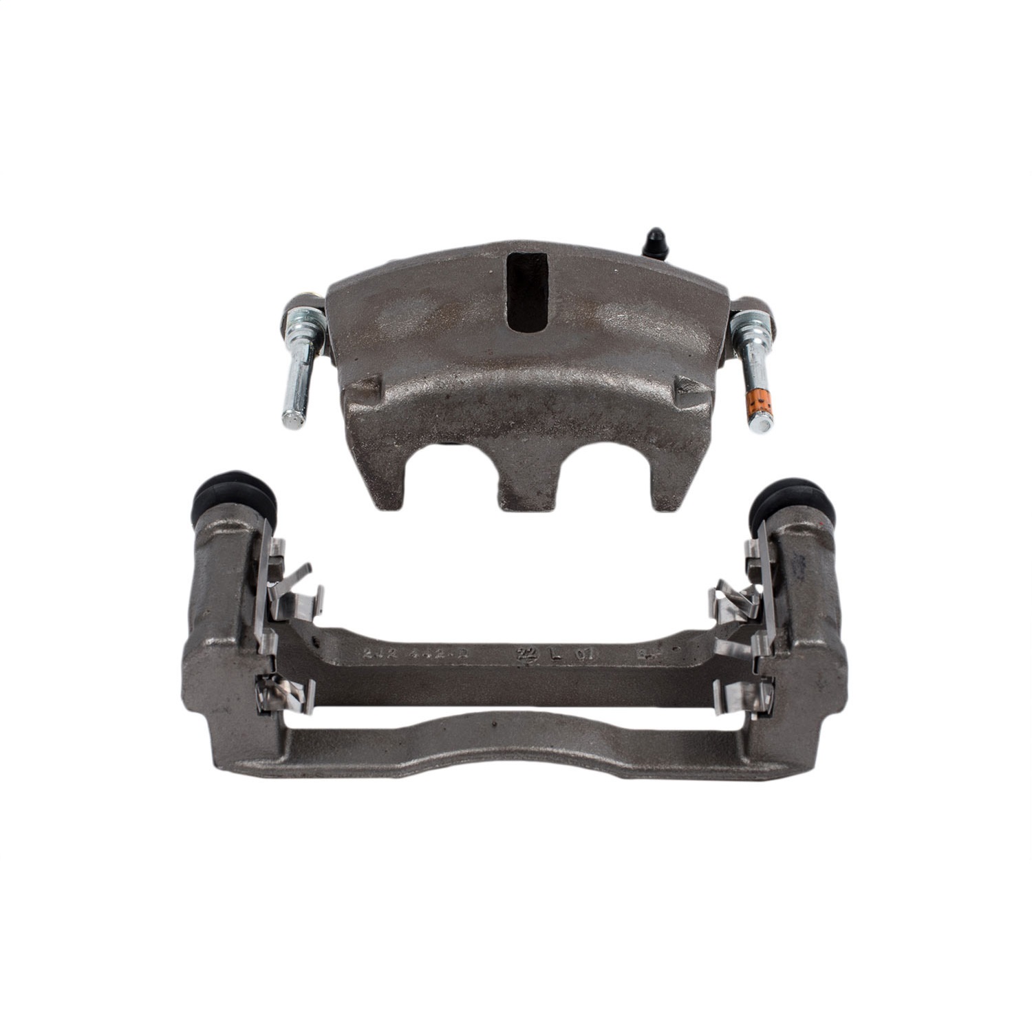PowerStop L5004A - Power Stop 06-07 Buick Rainier Front Left Autospecialty Caliper w/Bracket