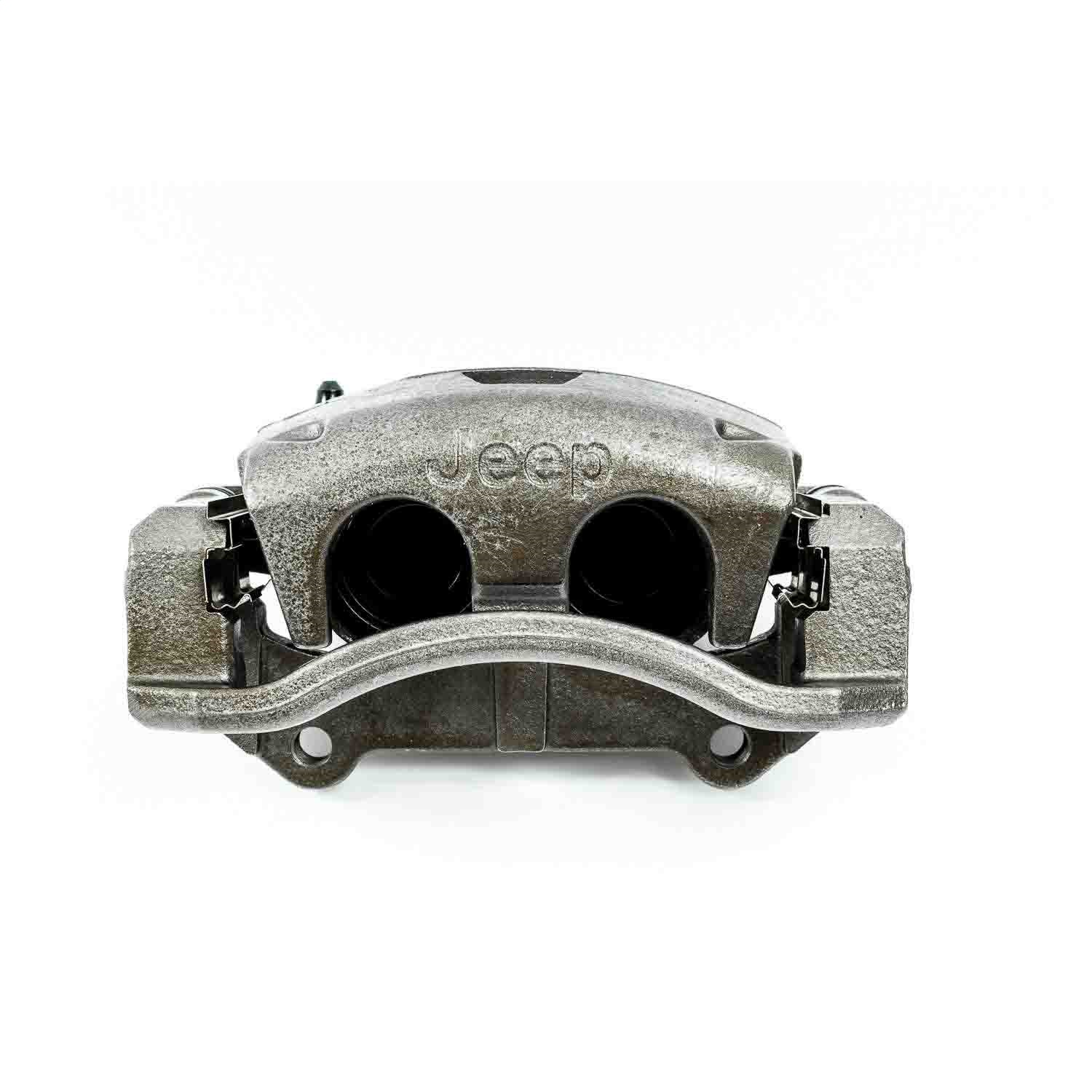 PowerStop L4991J - Power Stop 06-10 Jeep Commander Front Left Autospecialty Caliper w/Bracket & Logo