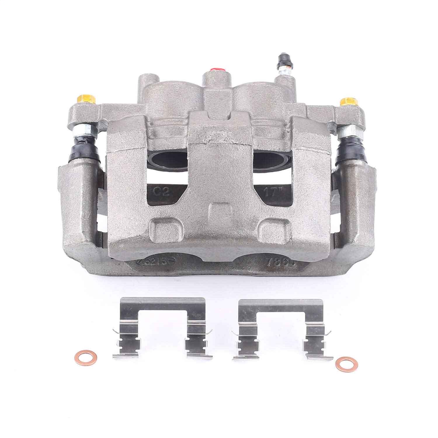 PowerStop L5024 - Power Stop 08-09 Buick Allure Front Left Autospecialty Caliper w/Bracket PowerStop L5024 - Power Stop 08-09 Buick Allure Front Left Autospecialty Caliper w/Bracket