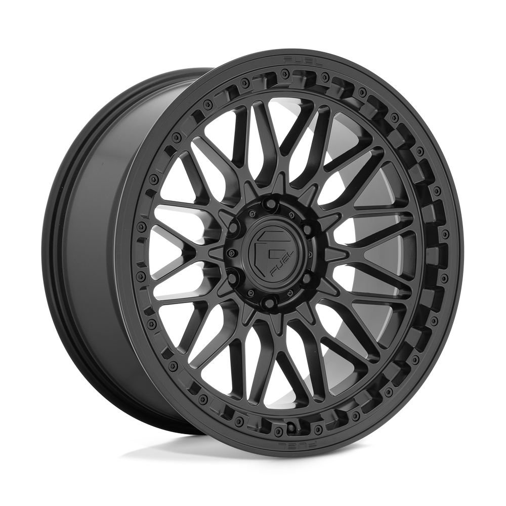 Fuel Wheels D75720908450 - Aluminum Wheels 20X9 Trigger D757 6 On 139.7 Matte Black 106.1 Bore 1 Offset Fuel Off Road Wheels