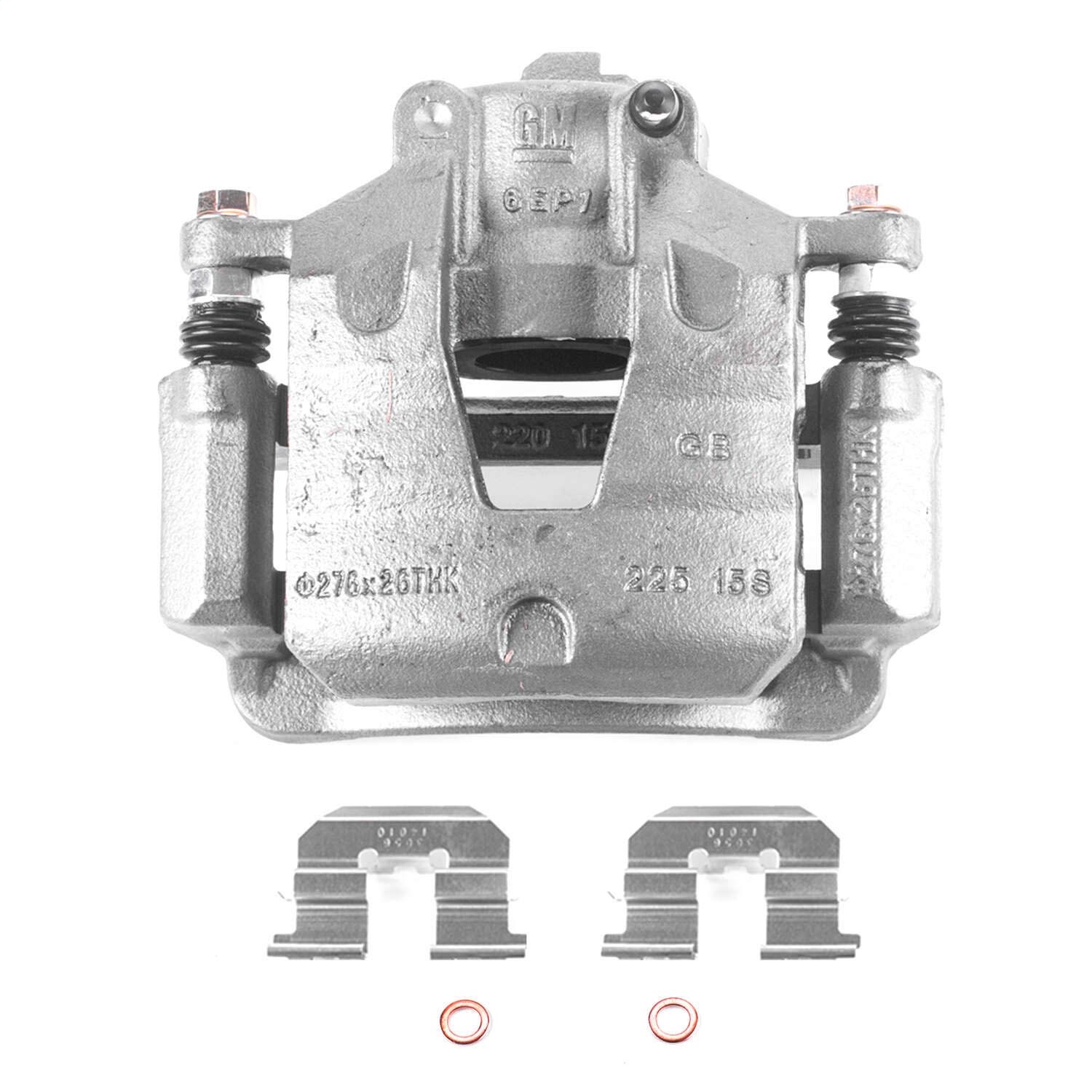 PowerStop L5554 - Power Stop 16-19 Chevrolet Cruze Front Left Autospecialty Caliper w/Bracket