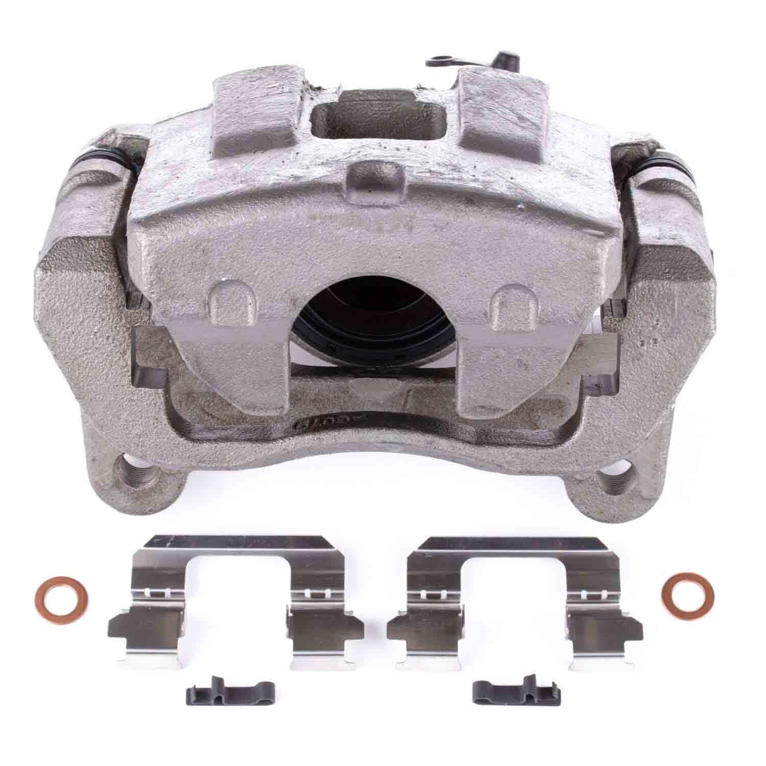 PowerStop L5528 - Power Stop 14-18 Jeep Cherokee Front Left Autospecialty Caliper w/Bracket