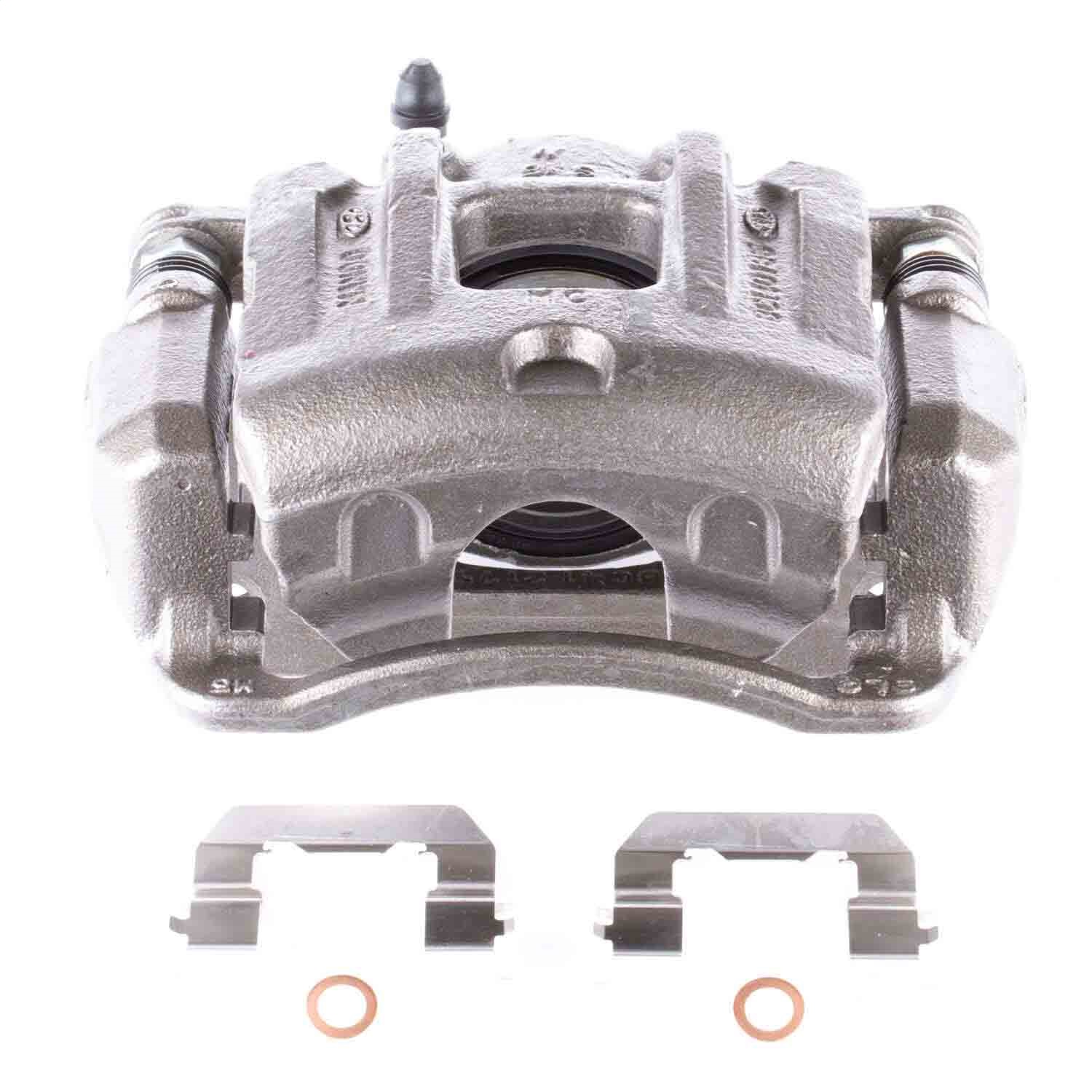 PowerStop L6463S - Power Stop 13-16 Hyundai Santa Fe Sport Front Left Autospecialty Caliper w/Bracket PowerStop L6463S - Power Stop 13-16 Hyundai Santa Fe Sport Front Left Autospecialty Caliper w/Bracket