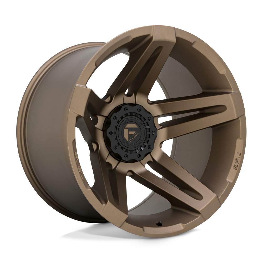 Fuel Wheels D76522405745 - D765 Sfj 22X14 Matte Bronze