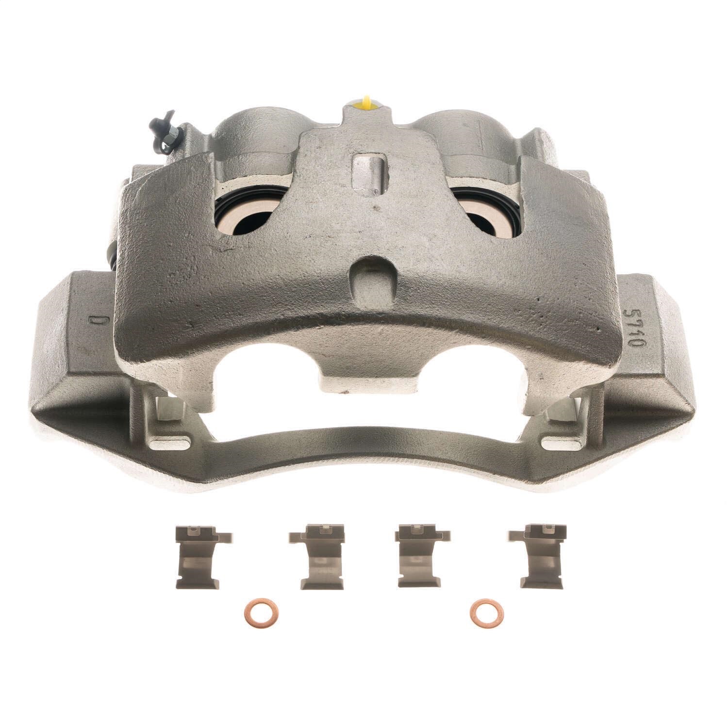PowerStop L5330 - Power Stop 11-16 Chevrolet Silverado 3500 HD Rear Left Autospecialty Caliper w/Bracket PowerStop L5330 - Power Stop 11-16 Chevrolet Silverado 3500 HD Rear Left Autospecialty Caliper w/Bracket